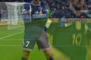 帥炸了！姆巴佩慶祝動(dòng)作的神級轉場(chǎng)