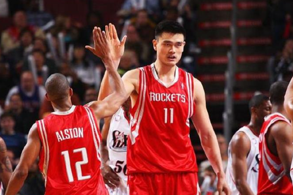 姚明入選過(guò)一陣嗎？