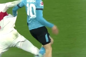 近距離看維爾茨面對的圍追堵截，這強度真是可怕啊