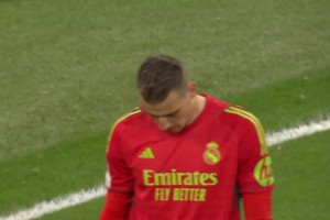 全隊工資最低的盧寧，是今夜皇馬的神