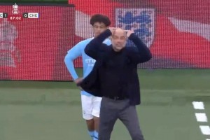 董路：瓜迪奧拉為什么發(fā)火？其實(shí)福登沒(méi)做錯什么，瓜帥是歐冠被淘汰心情不好