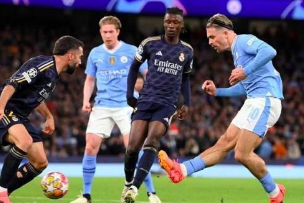 曼城創(chuàng )下觸球和射門(mén)次數的新紀錄