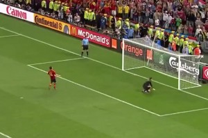 遇上羅馬，阿隆索還記得帕特里西奧的撲球嗎