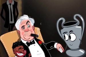 動(dòng)畫(huà)惡搞歐冠，皇馬擊敗曼城